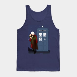 3rd Doctor Tank Top